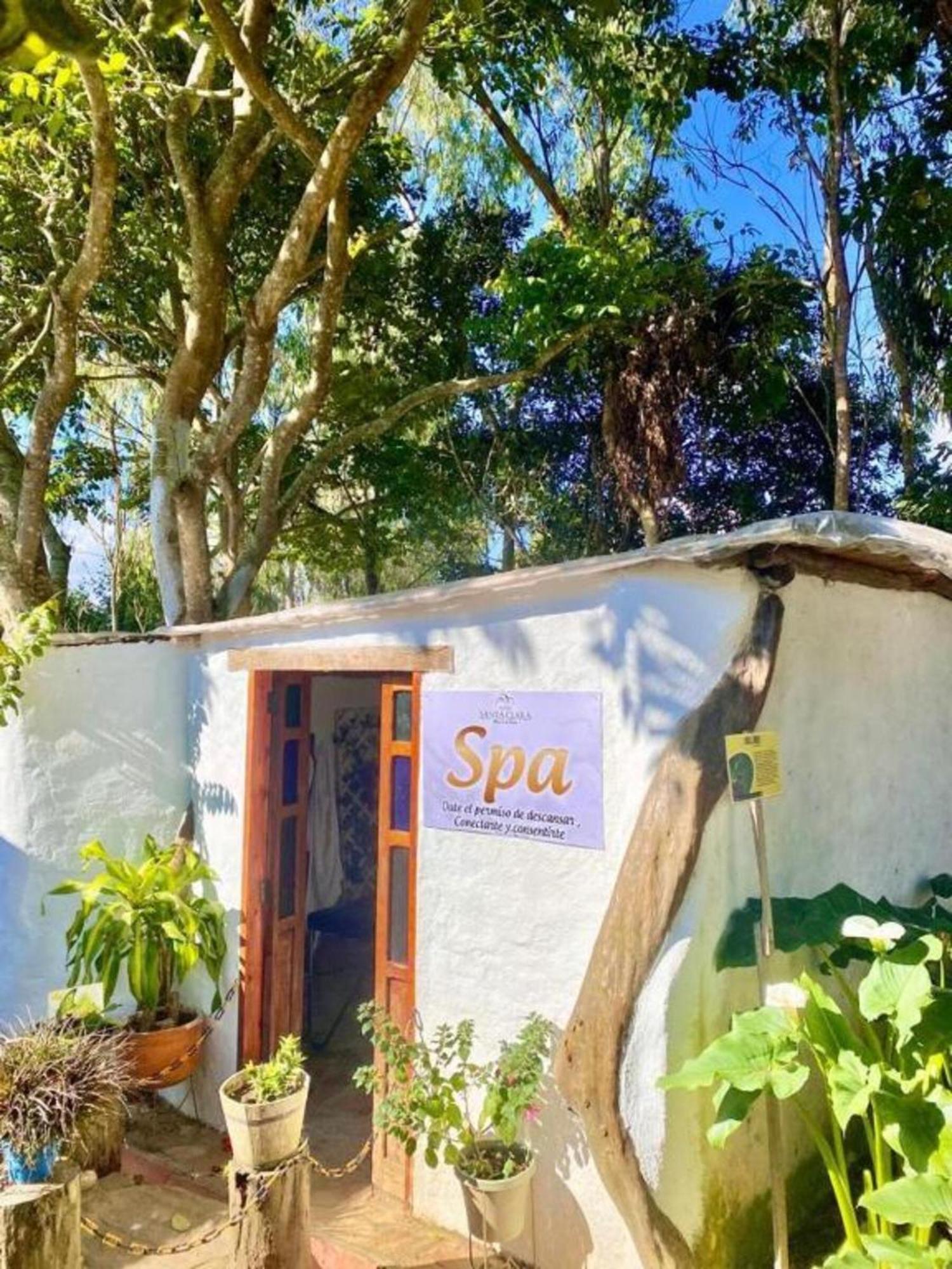 酒店 Boutique Santa Clara Mesa De Santos