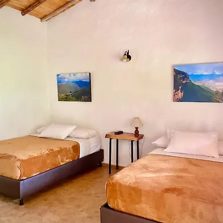 Hotel Boutique Santa Clara Mesa De Los Santos Exterior photo