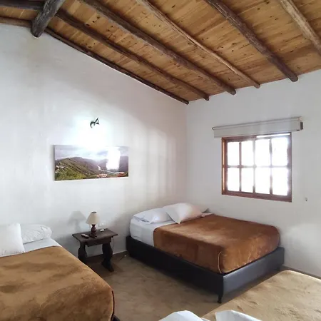Hotel Boutique Santa Clara Mesa De Los Santos Exterior photo