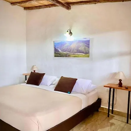 Hotel Boutique Santa Clara Mesa De Los Santos Exterior photo