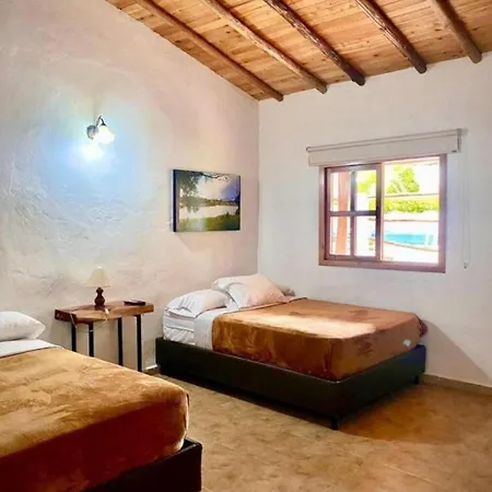 Hotel Boutique Santa Clara Mesa De Los Santos Exterior photo
