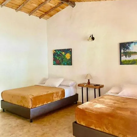 Hotel Boutique Santa Clara Mesa De Los Santos Exterior photo